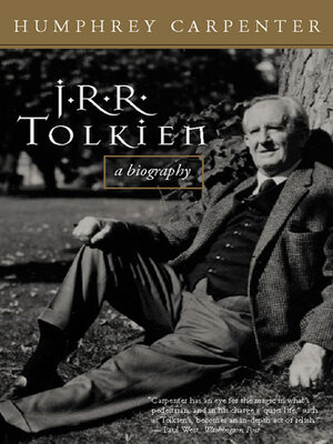 cover image of J.r.r. Tolkien